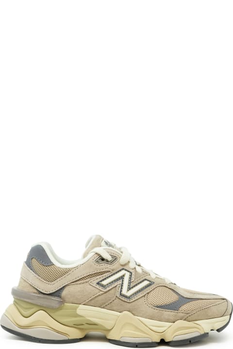 Fashion for Women New Balance New Balance Beige Leather Sneakers