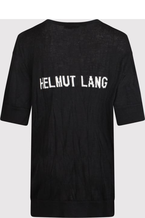 ウィメンズ新着アイテム Helmut Lang Helmut Lang Sweater With Logo On The Back