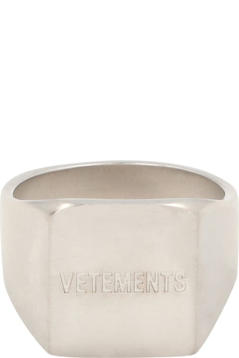 Homeware VETEMENTS Brass Ring