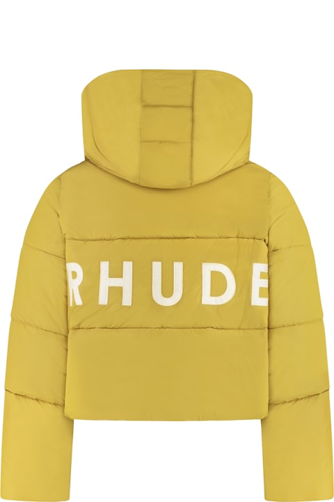 Homeware Rhude Hooded Down Jacket