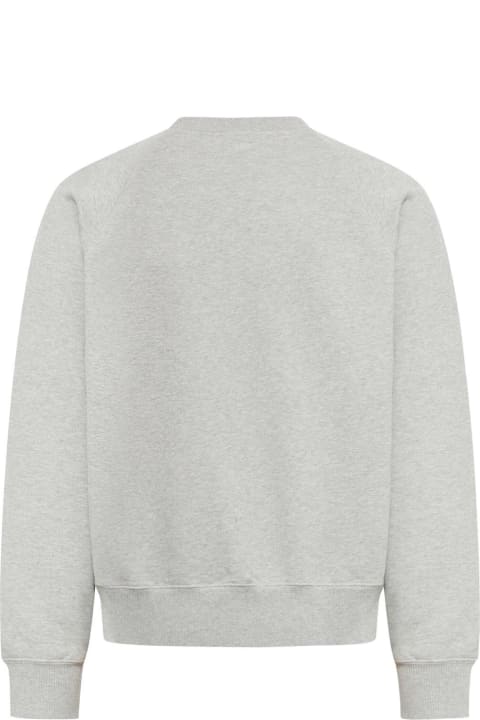 Fleeces & Tracksuits for Men Ami Alexandre Mattiussi Paris De Coeur Crewneck Sweatshirt