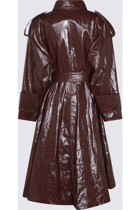 أدوات منزلية Chloé Dark Purple Trench Coat