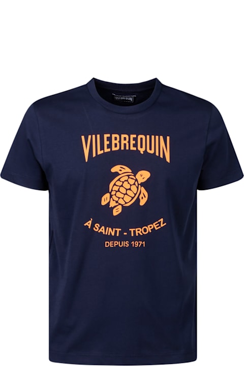 Vilebrequin Clothing for Men Vilebrequin T-shirt Washed