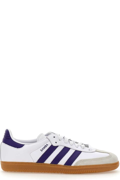 Homeware Adidas Samba Og Leather Sneakers