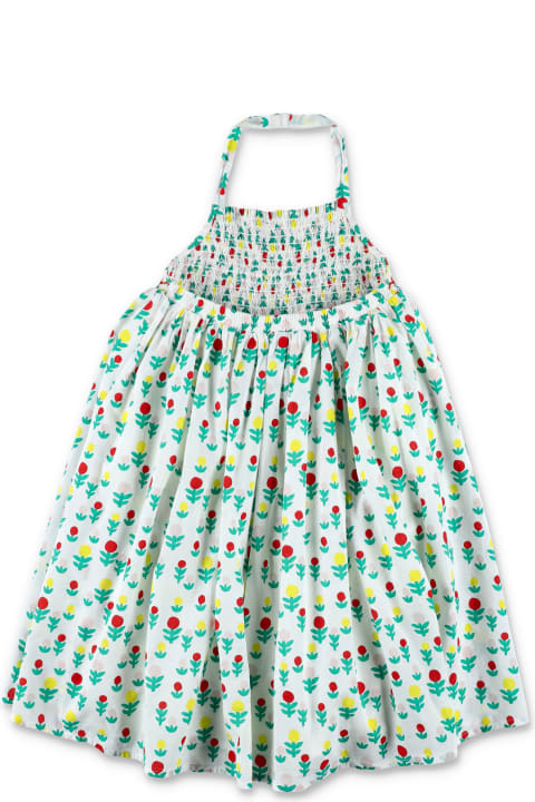 Dresses for Girls Stella McCartney Kids Floral Halterneck Dress