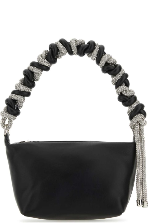Kara Totes for Women Kara Black Nappa Leather Handbag
