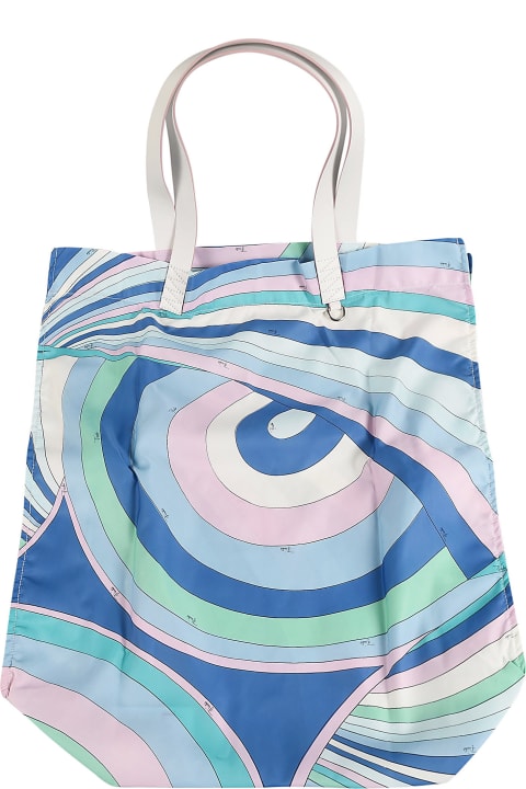 Pucci Totes for Women Pucci Printed Tote