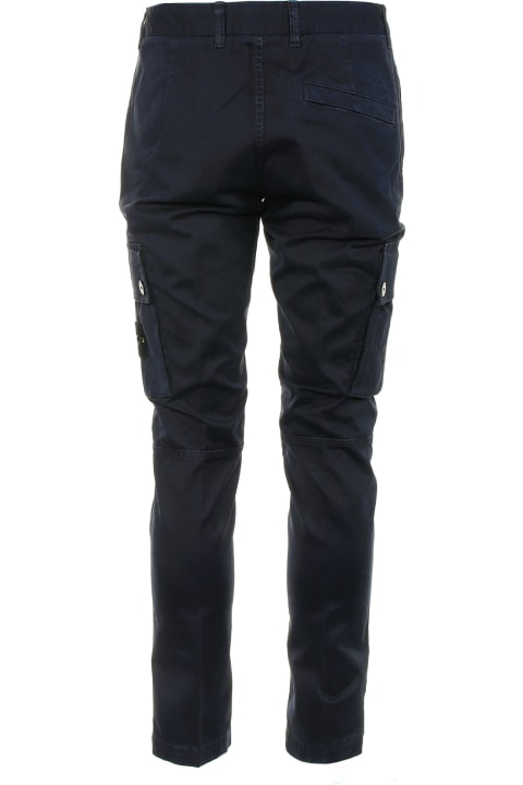 Stone Island Clothing for Men Stone Island Trousers With Side Pockets