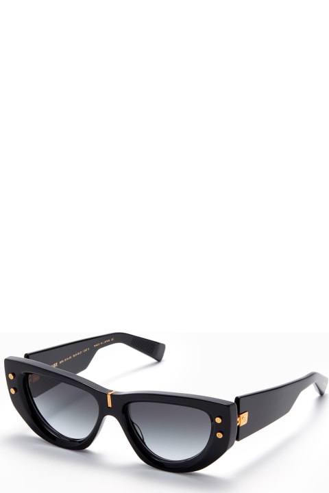 Balmain Eyewear for Women Balmain B-muse - Black / Gold Sunglasses