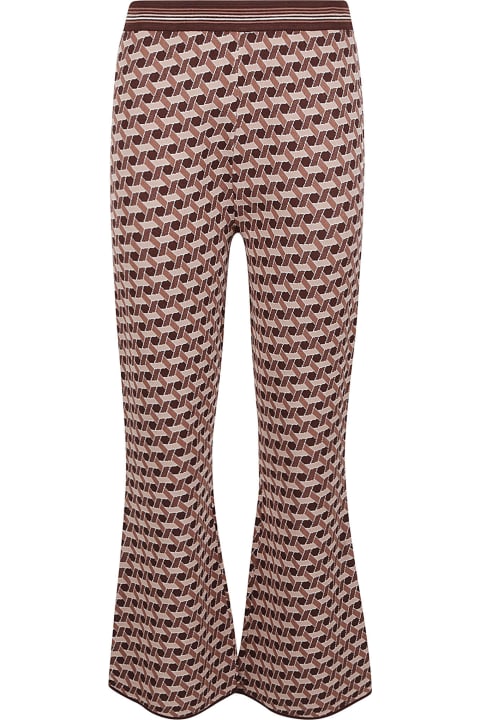 Diane Von Furstenberg Pants & Shorts for Women Diane Von Furstenberg Trousers Beige