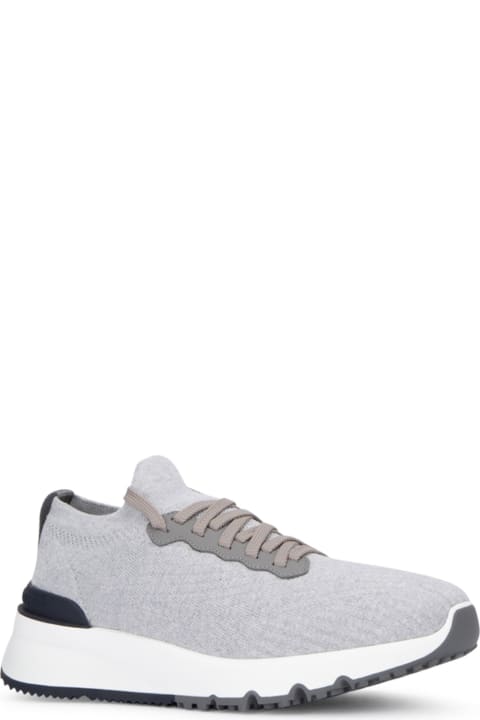 Homeware Brunello Cucinelli Pair Of Sneakers