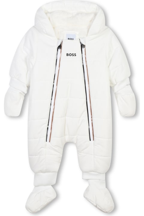 Hugo Boss Coats & Jackets for Baby Boys Hugo Boss Eskimo Con Logo