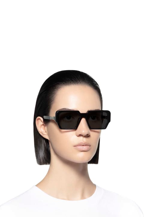 VAVA Eyewear for Women VAVA Wl0065 White Label Orange Sunglasses