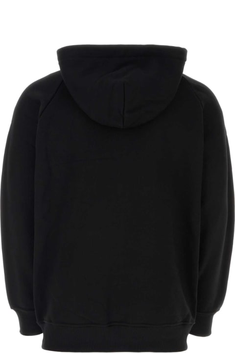 Emporio Armani for Women Emporio Armani Black Jersey Sweatshirt