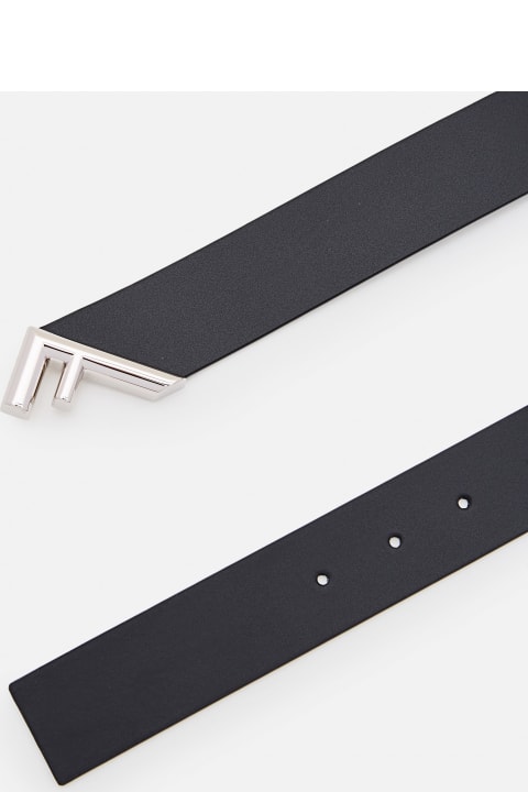 Accessories Sale for Men Fendi Leather Belt