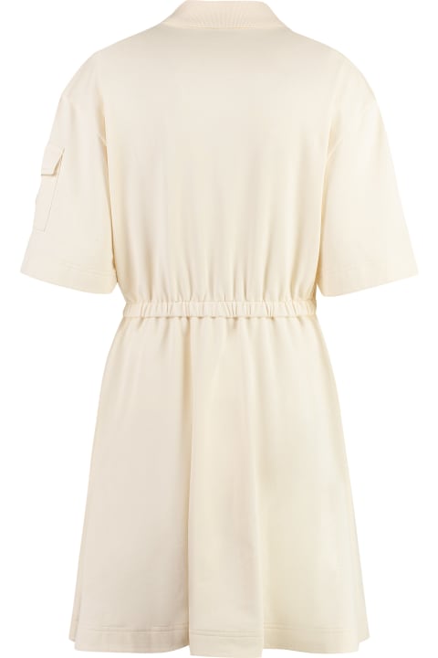 Dresses for Women Moncler Cotton Mini-dress