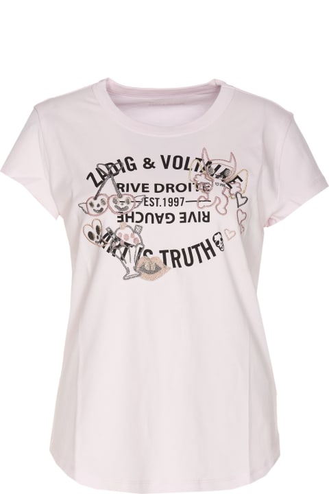 Zadig & Voltaire Topwear for Women Zadig & Voltaire Woop T-shirt
