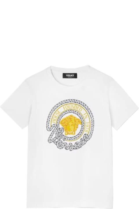 T-Shirts & Polo Shirts for Boys Versace T-shirt