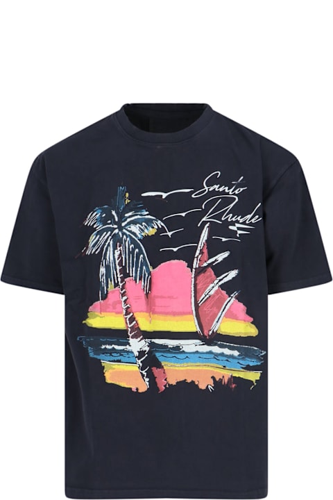 Rhude for Men Rhude Logo T-shirt