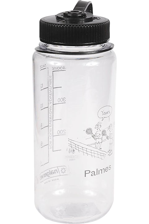 Palmes for Kids Palmes Logo Plastic Bottle