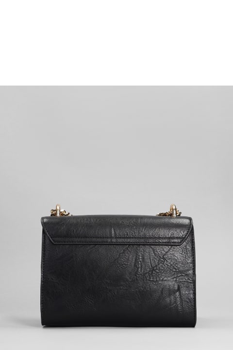 JOHN RICHMOND RMP25241TSWHT 関税送料込 John Richmond Kutei Shoulder Bag In Black Leather | italist