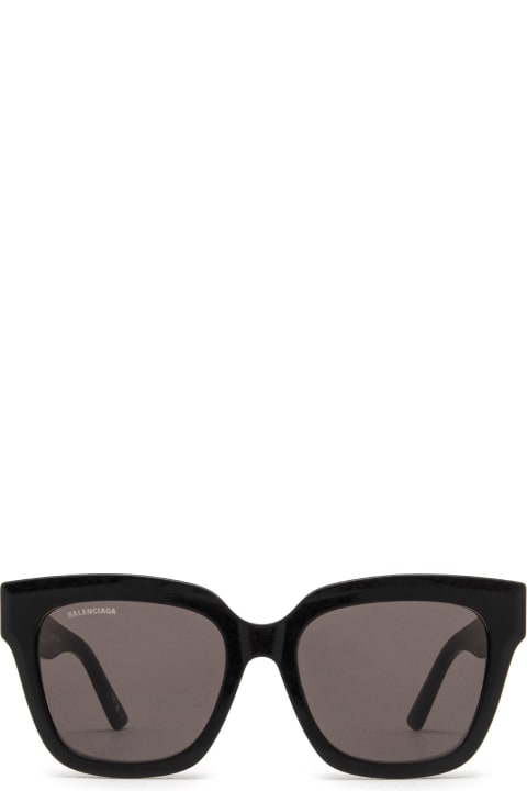 Balenciaga Eyewear Eyewear for Men Balenciaga Eyewear Bb0237sa Black Sunglasses