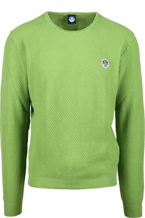 Men's Green Sweater