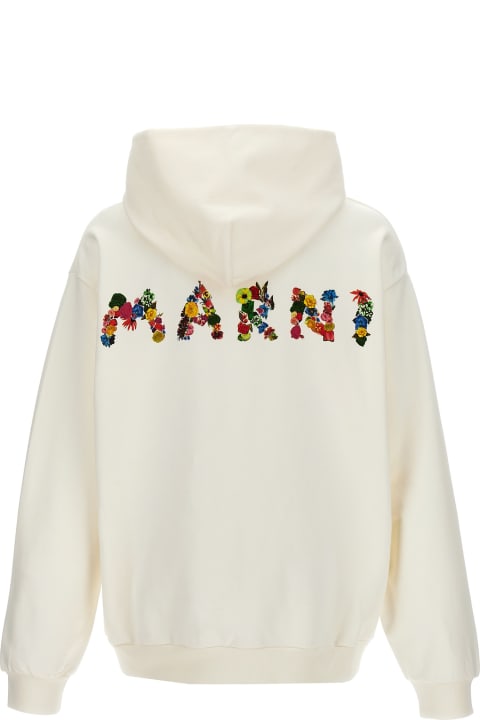 Marni for Men Marni Logo Print Hoodie