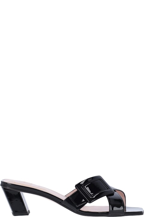 Roger Vivier Mules "belle Vivier"