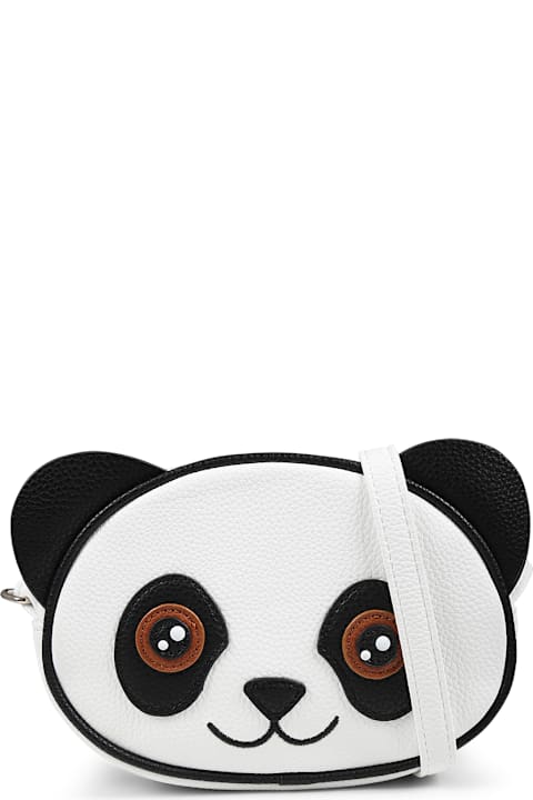 Homeware Molo White Bag For Girl With Panda