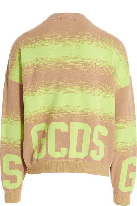 Sweaters for Men GCDS 'gcds Low Band Degradè' Sweater