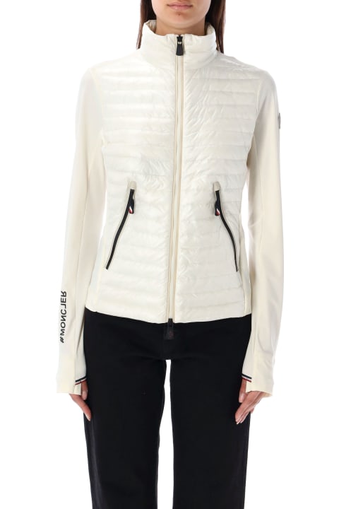 Clothing for Women Moncler Grenoble Zip Up Cardigan
