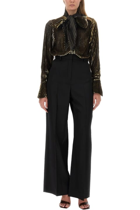 ウィメンズ Nina Ricciのトップス Nina Ricci Velvet Blouse