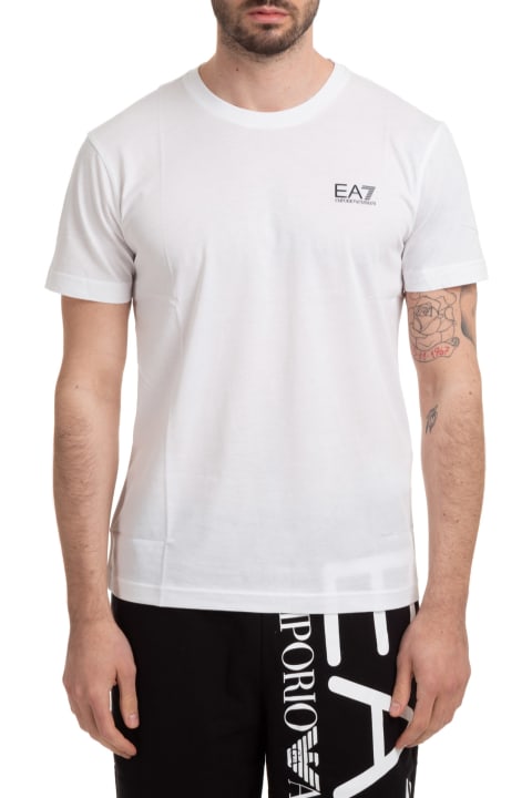 EA7 Topwear for Men EA7 Cotton T-shirt