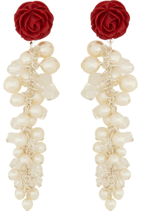 Jewelry Sale for Women Magda Butrym "rosedrop" Dangle Earrings