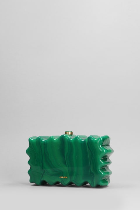 Bags for Women Cult Gaia Paloma Clutch In Green Acrylic