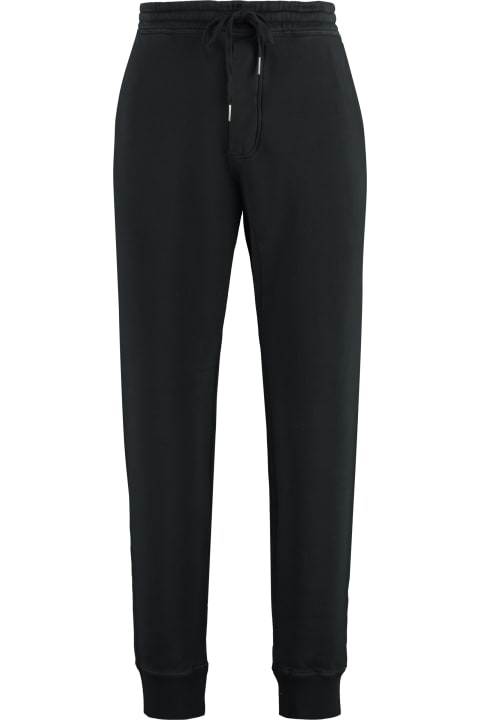 Fleeces & Tracksuits for Men Tom Ford Cotton Track-pants