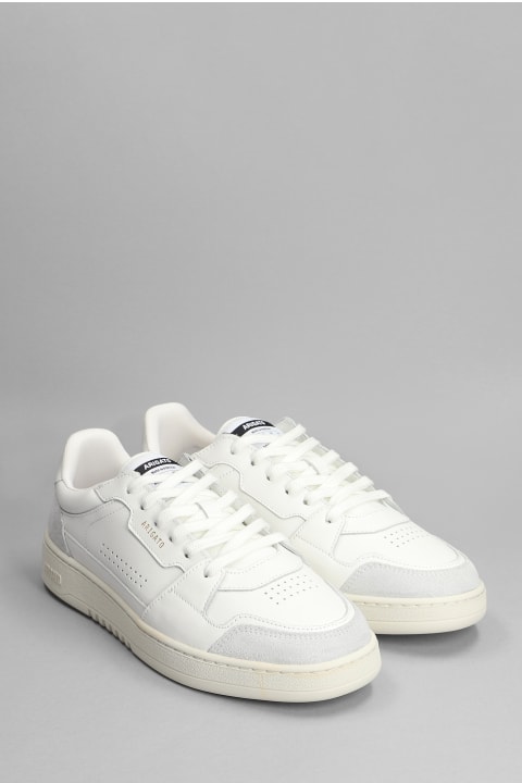Axel Arigato for Men Axel Arigato Dice Lo Sneakers In White Leather