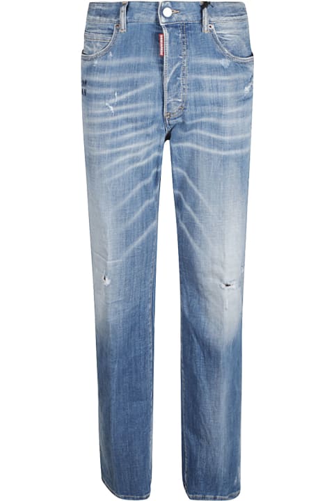 Jeans for Women Dsquared2 Stretch-cotton Denim Jeans