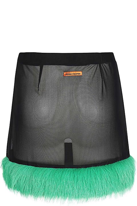 HERON PRESTON Kids HERON PRESTON Technical Fabric Skirt