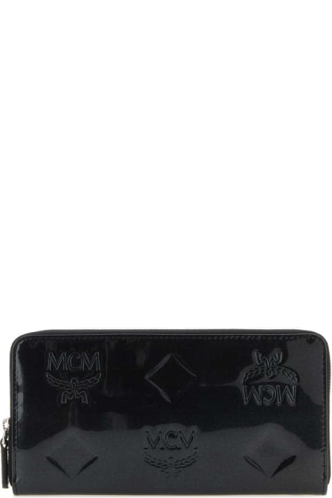 Wallets for Women MCM Black Leather Wallet