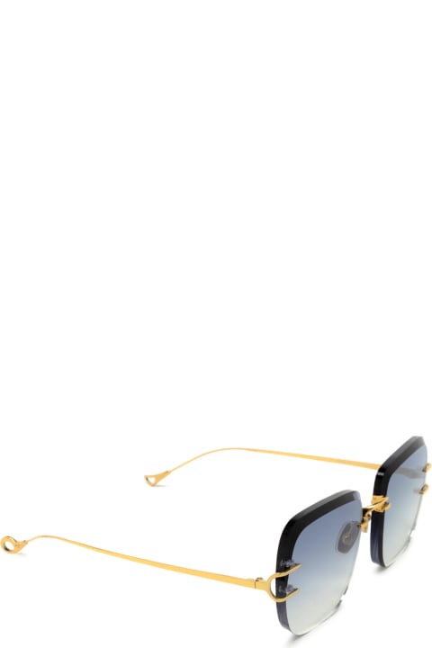 Eyewear for Men Eyepetizer Montaigne Gold Sunglasses