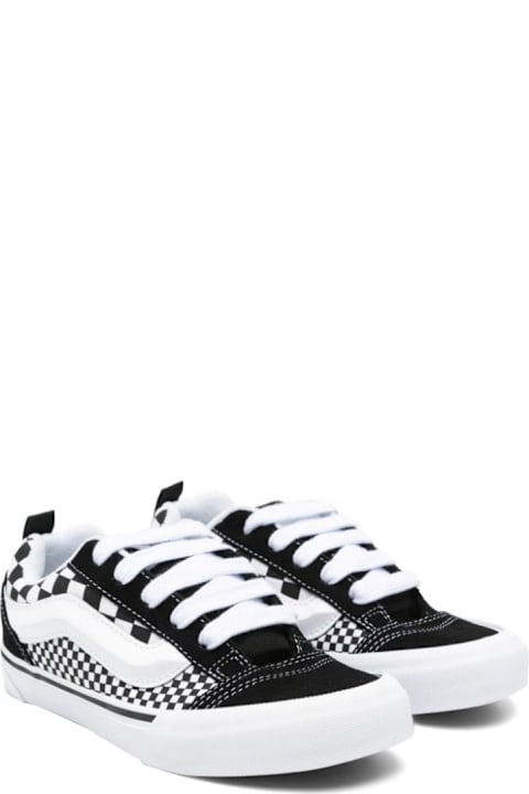 Vans for Kids Vans Knu Skool Mix Checker Black/true White