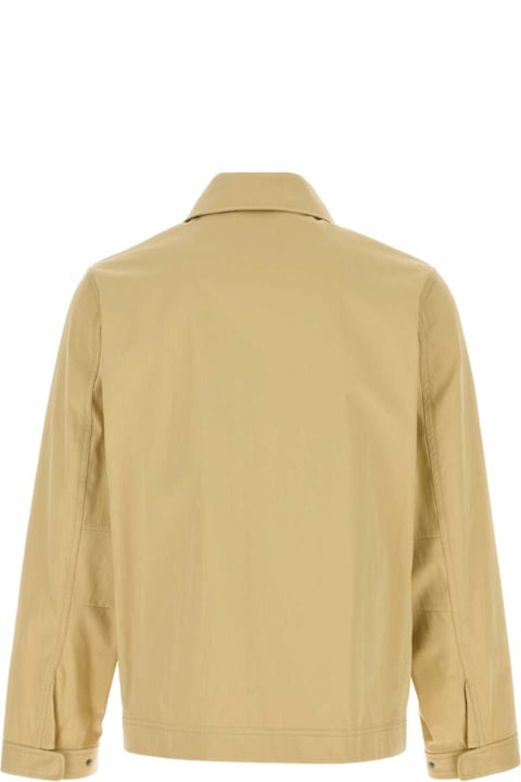 Paltò for Women Paltò Beige Cotton Blend Dante Jacket