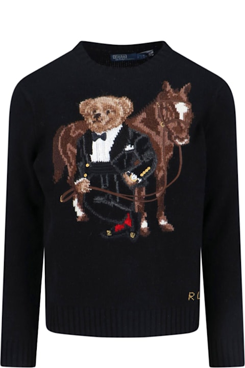 Polo Ralph Lauren for Kids Polo Ralph Lauren 'polo Bear' Sweater