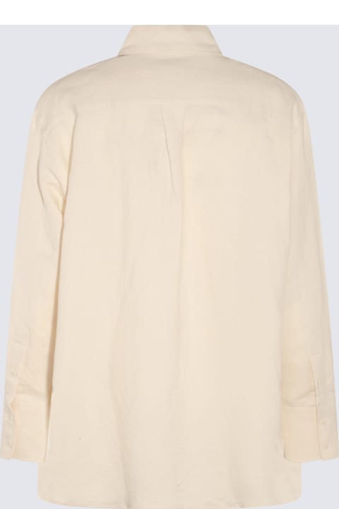 J.W. Anderson for Men J.W. Anderson Off White Cotton Shirt