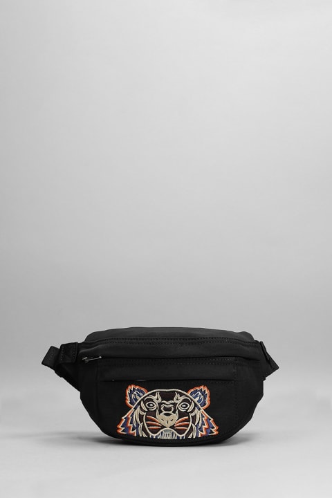 Waist Bag In Black Polyester