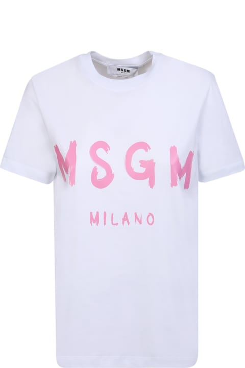 Topwear for Women MSGM T-shirt With Logo