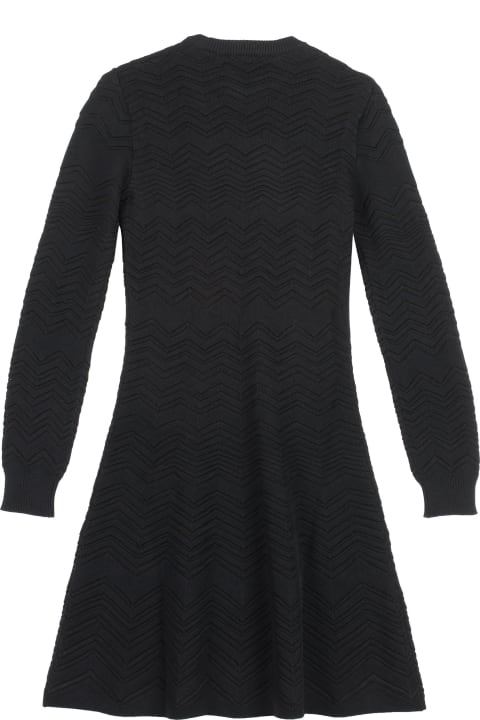 ウィメンズ Missoniのワンピース＆ドレス Missoni Geometric Jacquard Wool Dress