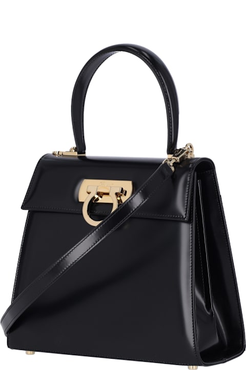 Ferragamo Bags for Women Ferragamo Iconic Medium Handbag